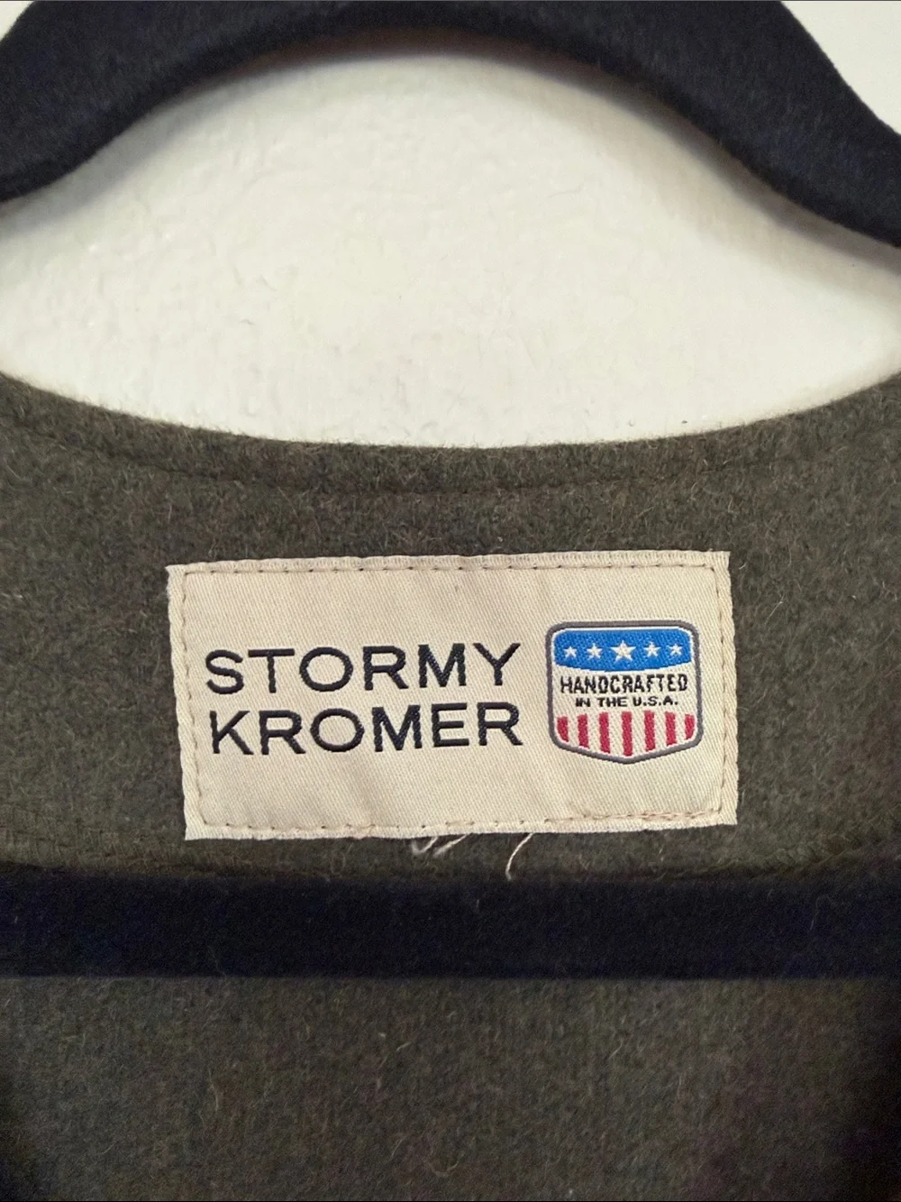 Stormy Kromer men’s the button vest olive see measurements